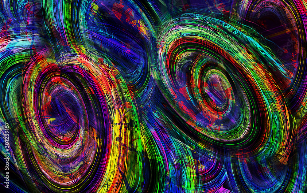 abstract fractal background abstract fractal background