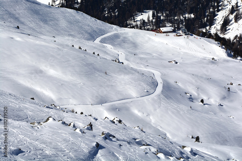 Off-Trail Skiing in Verbier 4 Valleys photo