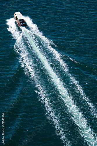 Lancha en el mar de Vigo © Photography FranMayo