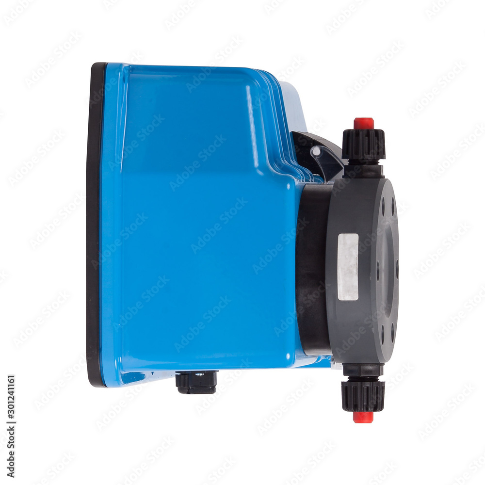 Industial pump isolated on white background Industial pump isolated on white background