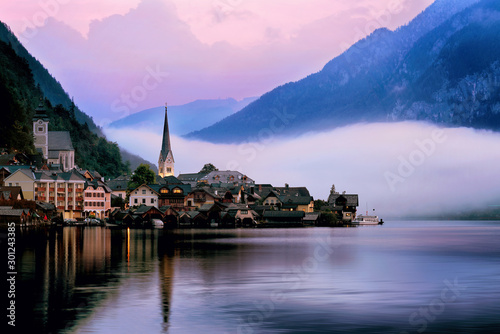 Hallstatt sunrise glory
