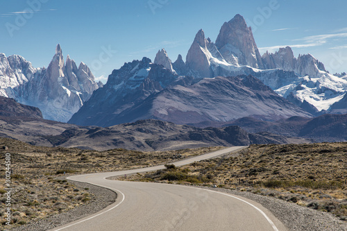 Fitz Roy und Cerro Torre in Agentinien Chile