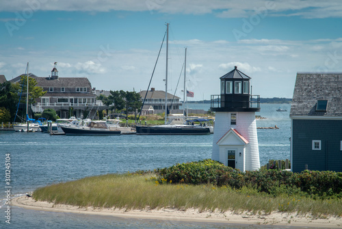 Hyannis harbor lighthouse