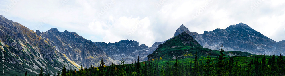 Obraz premium tatry-panorama