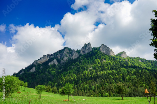 pieniny-trzy korony