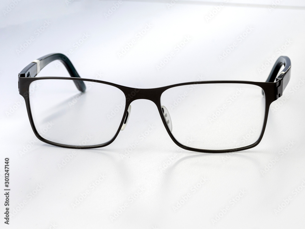 eyeglasses isolated