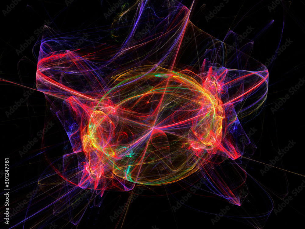Fractal artwork for creative design Fractal artwork for creative design