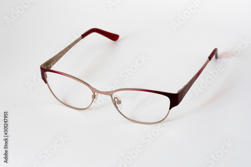 eyeglasses isolated