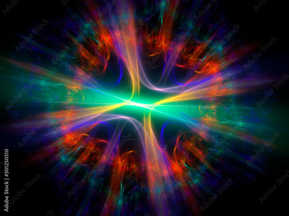 Fractal flower. This image was created using fractal generating and graphic manipulation software. Fractal flower. This image was created using fractal generating and graphic manipulation software.