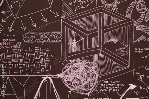 hand drawn background
