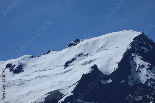 Berge Gipfel in Neuseeland mit Fernsicht © Andrea Geiss
