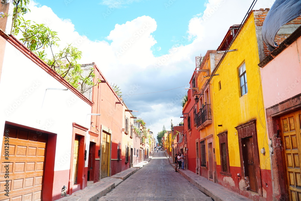 Fototapeta premium san miguel de allende