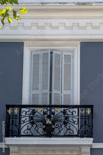 Windows, doors, elements and decorations of houses and buildings