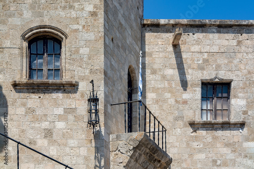 Windows, doors, elements and decorations of houses and buildings