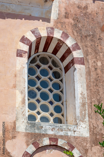 Windows, doors, elements and decorations of houses and buildings