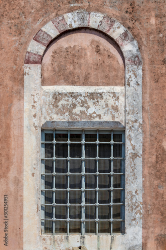 Windows, doors, elements and decorations of houses and buildings