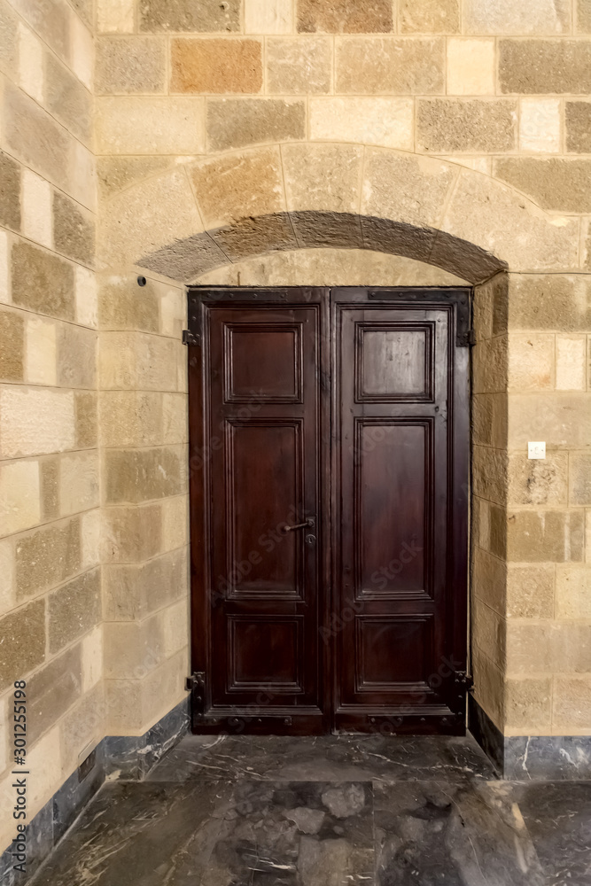 Fototapeta premium Windows, doors, elements and decorations of houses and buildings