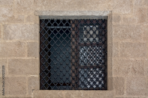 Windows, doors, elements and decorations of houses and buildings