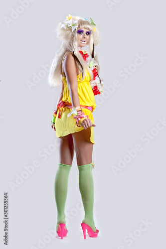 Ganguro fashion is back with Japanese women