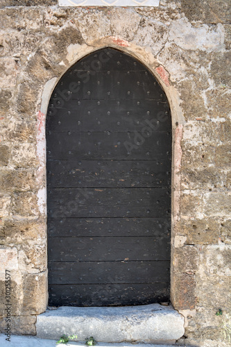 Windows, doors, elements and decorations of houses and buildings