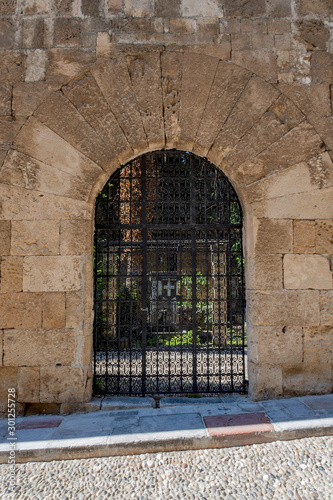 Windows, doors, elements and decorations of houses and buildings