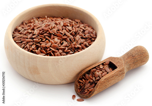 Flax seed photo