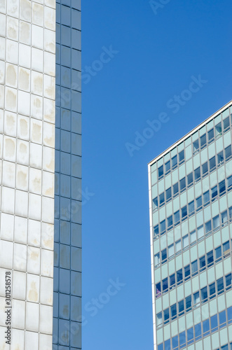 Hötorget Skyscrapers Stockholm Sweden photo