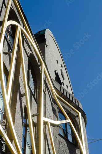 Photography NK Department Store sign