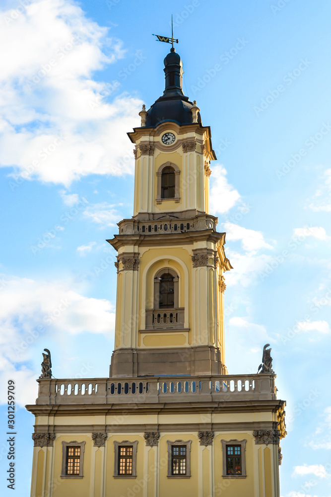 Obraz premium Buchach Town Hall