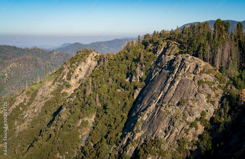 Moro Rock at Sequoia National Park