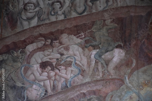 Pisa camposanto monumentale inferno