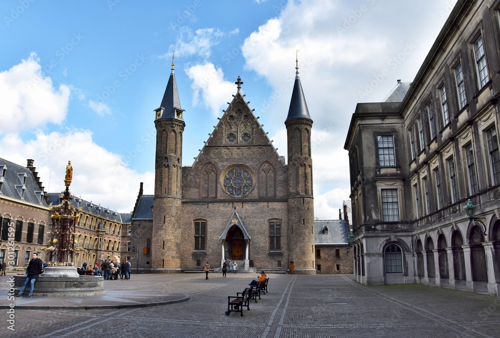 Haag - Binnenhof - Government seat - Netherlands