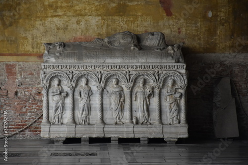 Bilde på lerret Pisa camposanto monumentale sarcofago