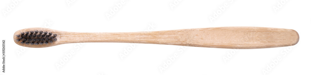 Natural wooden toothbrush Natural wooden toothbrush