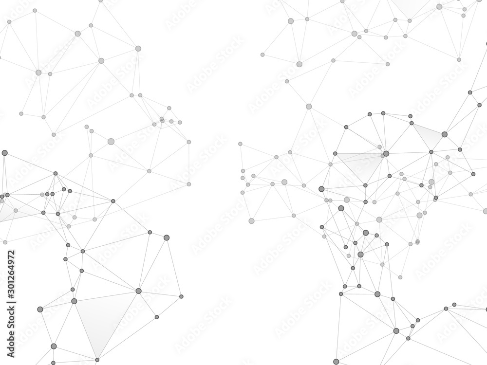 Gometric plexus structure cybernetic concept. Gometric plexus structure cybernetic concept.