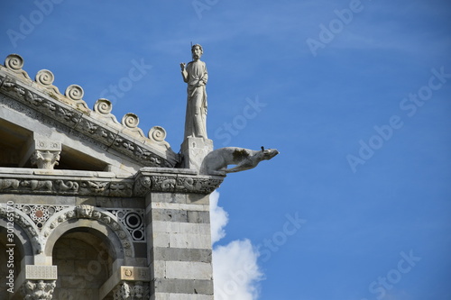 Pisa duomo gargoile