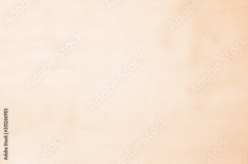 Simple beige silk fabric background for design