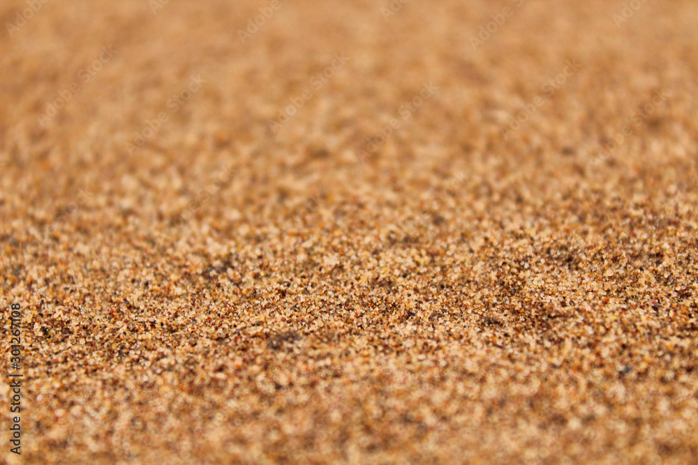 Building sand. Close-up. Blurred background around the edges. Texture. Building sand. Close-up. Blurred background around the edges. Texture.