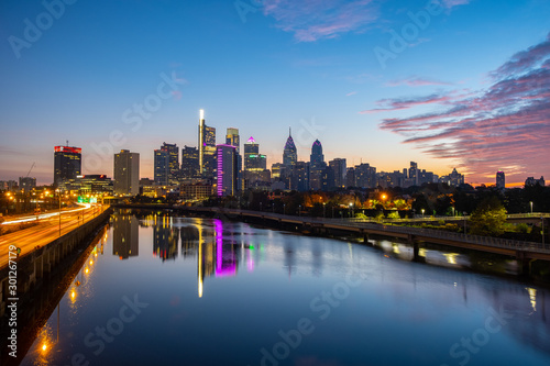 Philadelphia Skyline © Jennifer