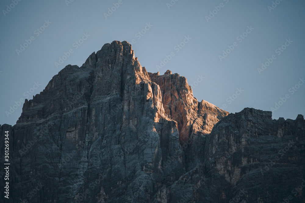 Rocky Mountain Peak