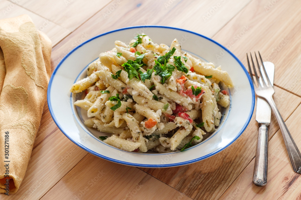 Greek Aegean Pasta Salad Greek Aegean Pasta Salad