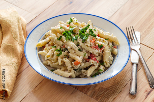 фотографія Greek Aegean Pasta Salad