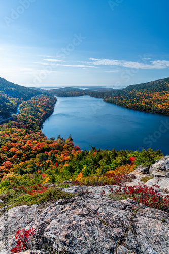 Acadia National Park, Maine in autumn