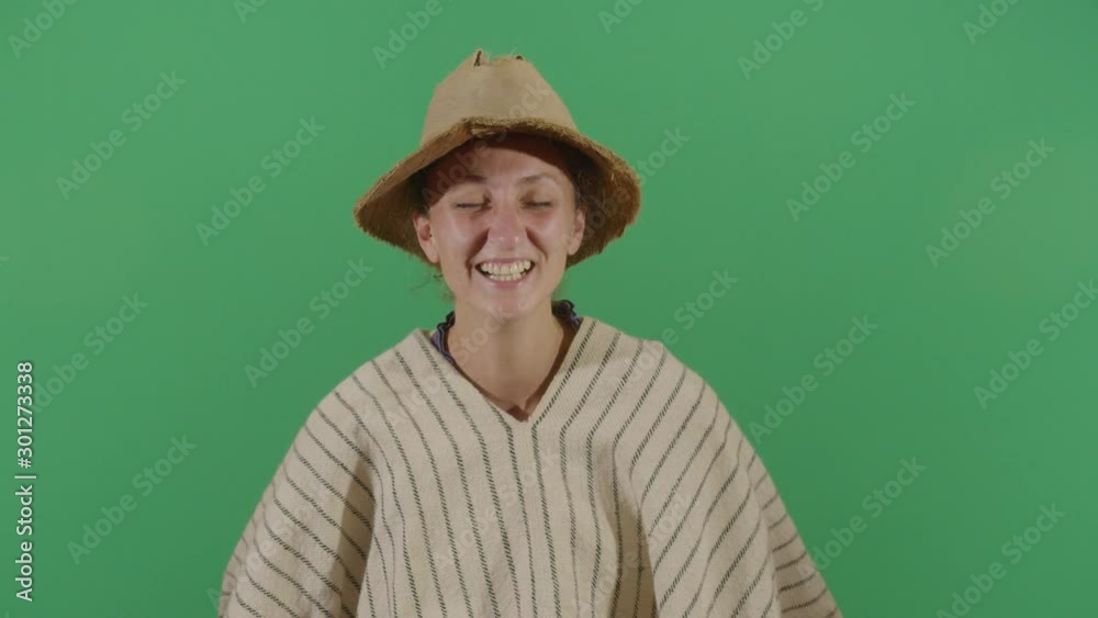 Woman Peasant Laughing Out Loud Woman Peasant Laughing Out Loud