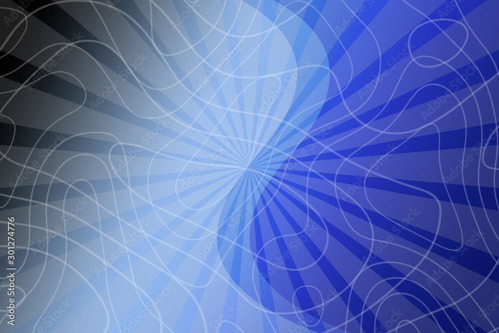 Obraz premium abstract, blue, light, design, texture, wallpaper, pattern, illustration, digital, technology, backdrop, disco, color, graphic, art, futuristic, 3d, curve, concept, led, bright, motion, web, dots