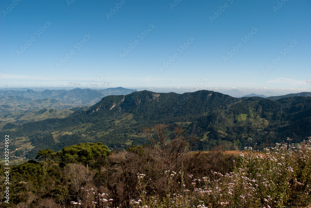 View from Pedra do Baú, Brazil