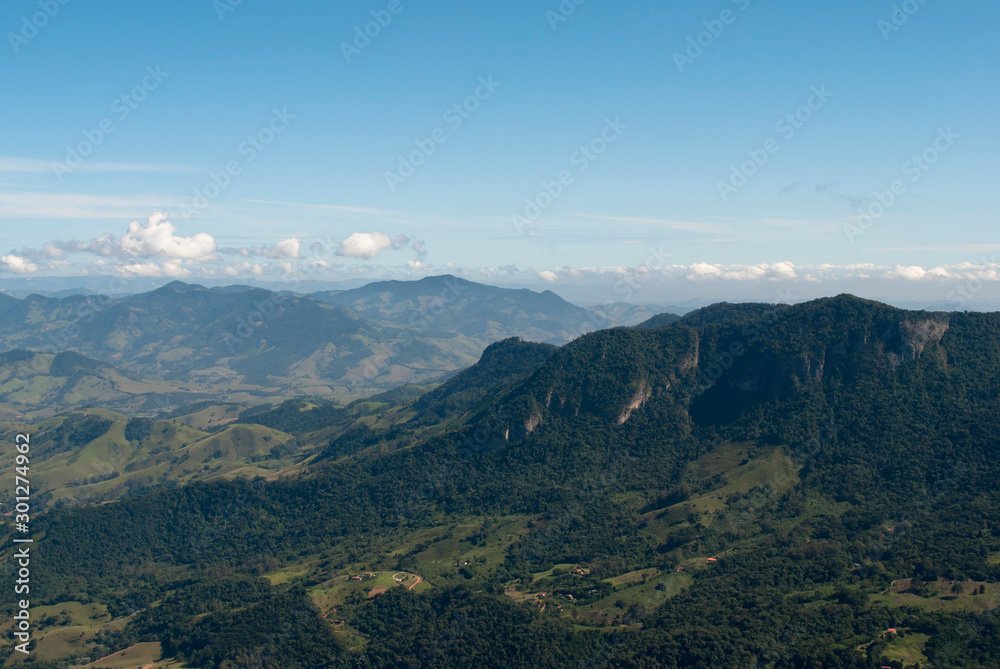 View from Pedra do Baú, Brazil