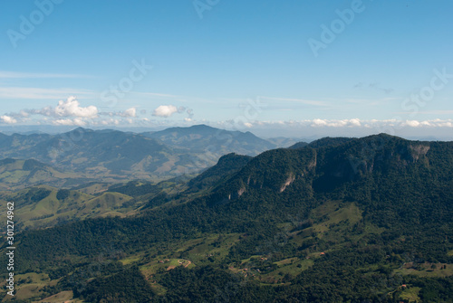 View from Pedra do Ba    Brazil