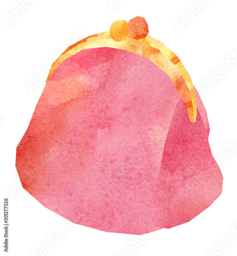 がまぐちイラスト