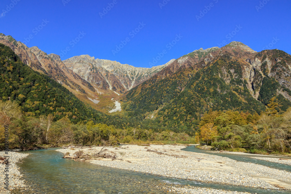 上高地 穂高連峰 長野県松本市 Kamikochi Hotaka mountain range Nagano Matsumoto city 上高地 穂高連峰 長野県松本市 Kamikochi Hotaka mountain range Nagano Matsumoto city